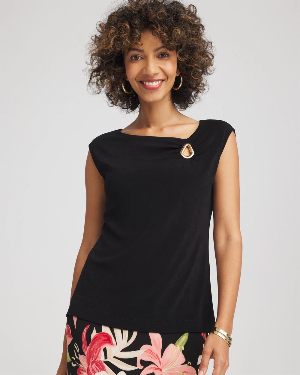 Travelers™ Asymmetrical Top | Chico's
